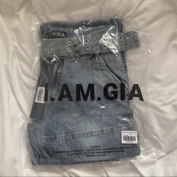 Iamgia Naima Cargo Pants Jeans 